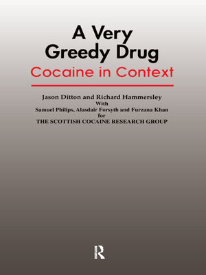 cover image of A Very Greedy Drug